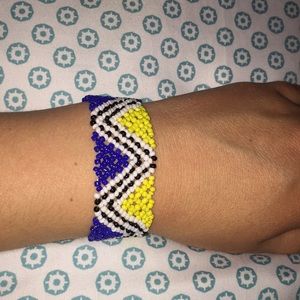Beaded Tribal Bracelet